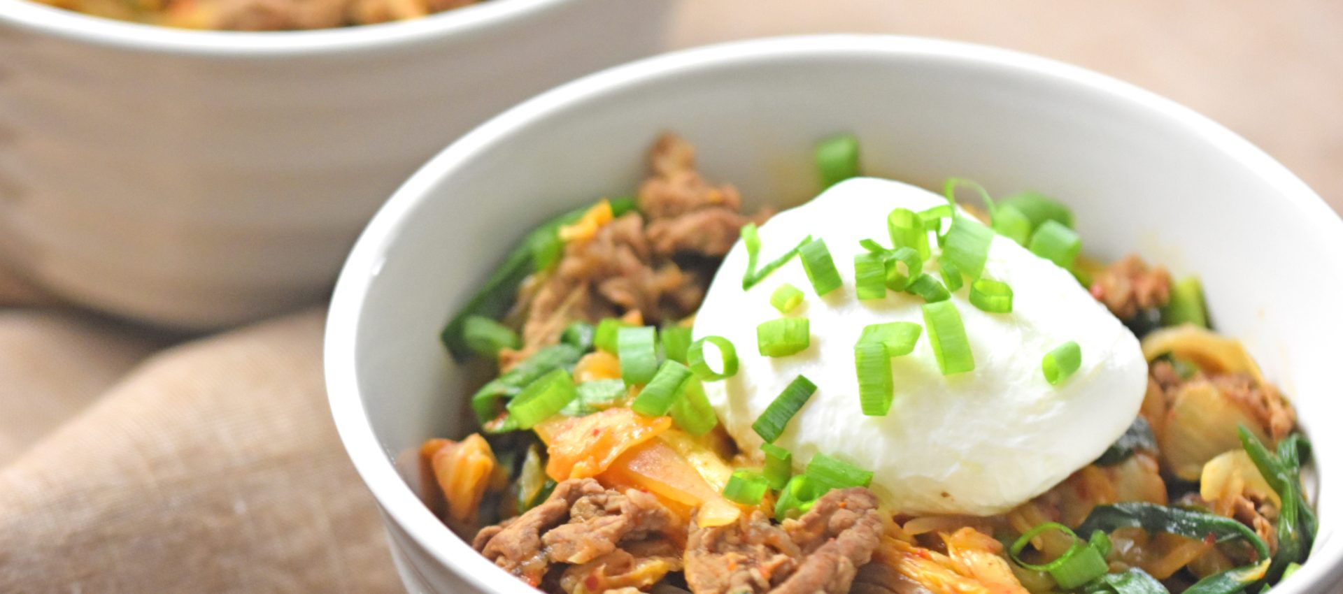 牛キムチ丼