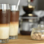 ドリップコーヒーで作る贅沢なカフェオレ☕