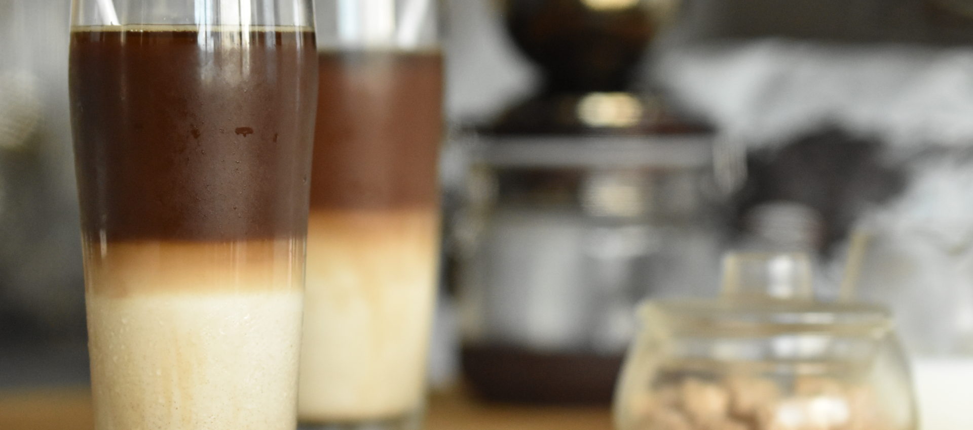 ドリップコーヒーで作る贅沢なカフェオレ☕