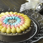 花火ケーキ