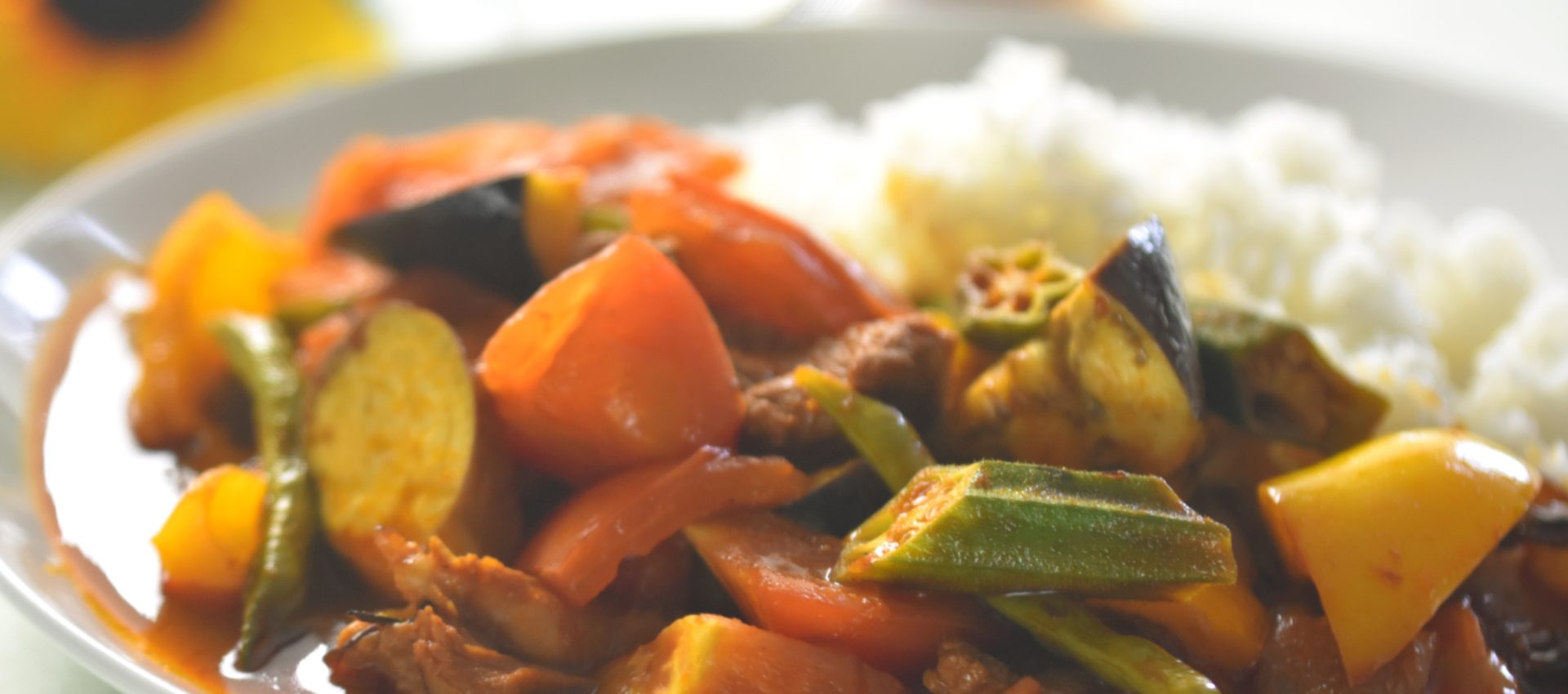 夏野菜カレー