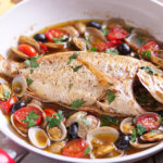 【イタリアン】魚介の旨味たっぷり！アクアパッツァの作り方！