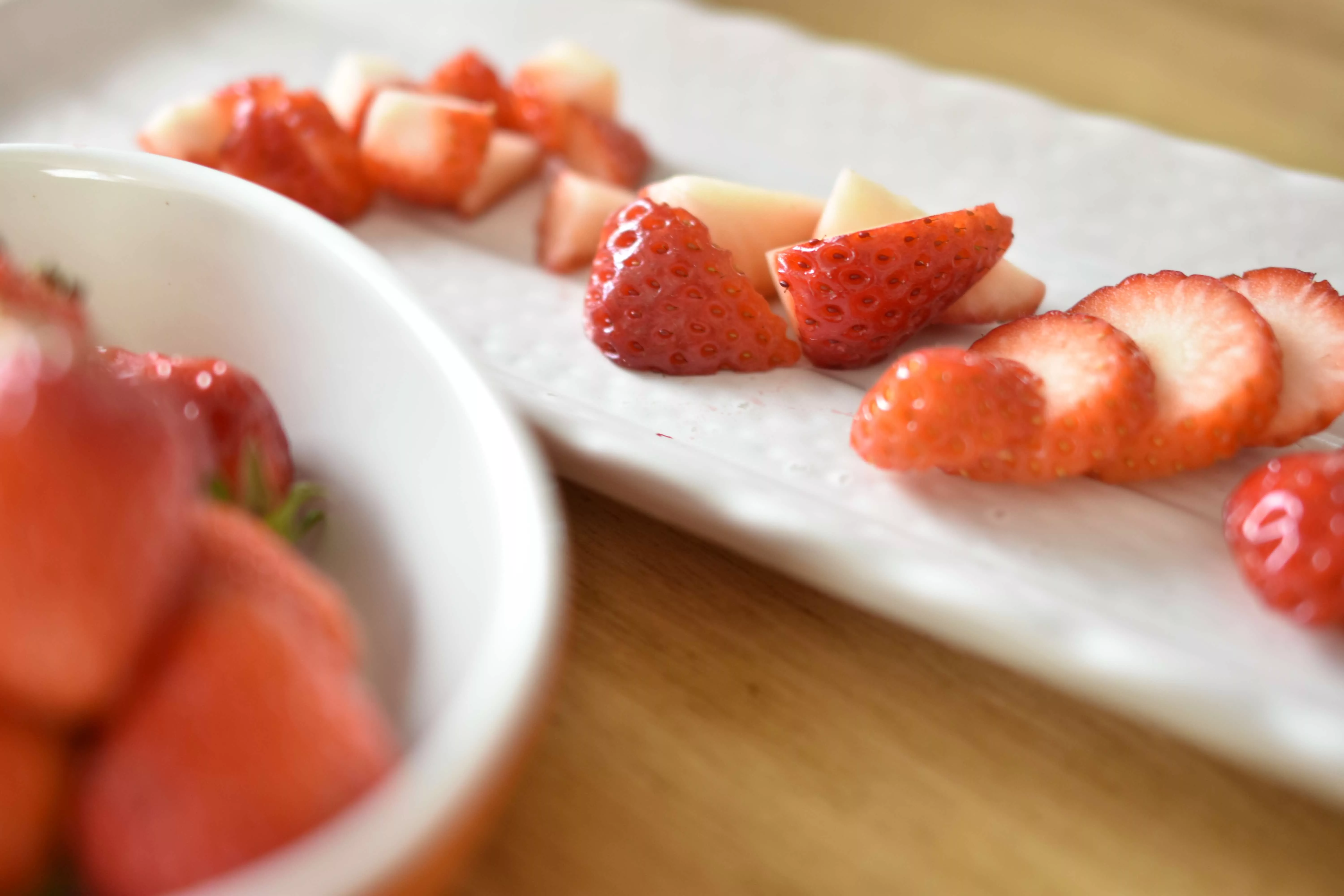 苺 いちご の切り方 フルーツカット Party Kitchen