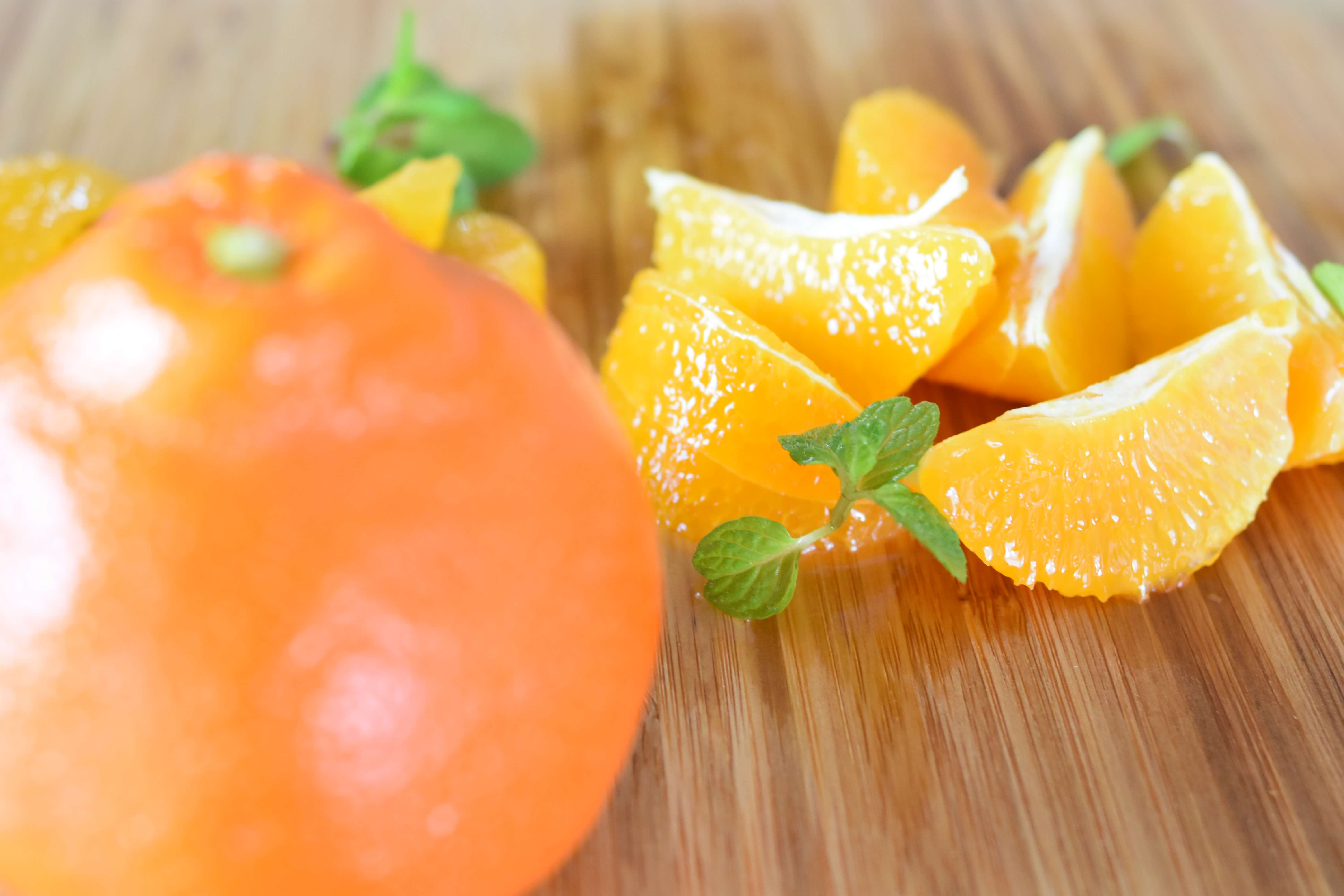 簡単 綺麗 オレンジの剥き方 フルーツカット Party Kitchen