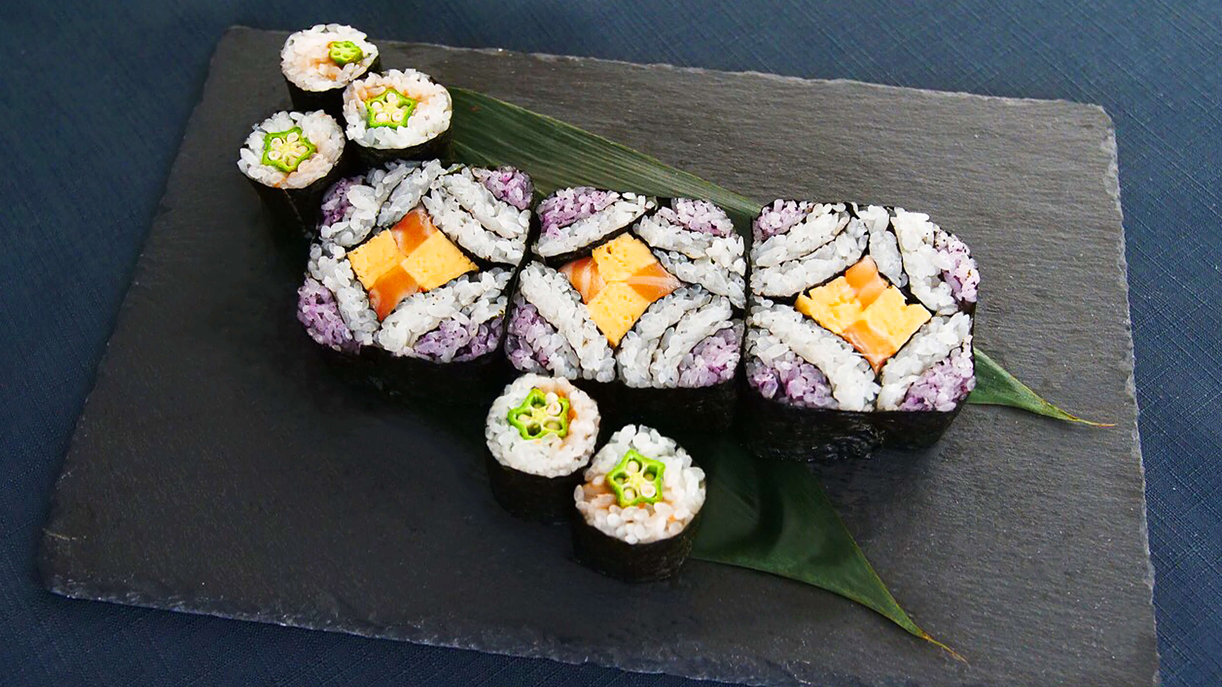 七夕に！ パッと華やかな飾り巻き寿司！ | Party Kitchen