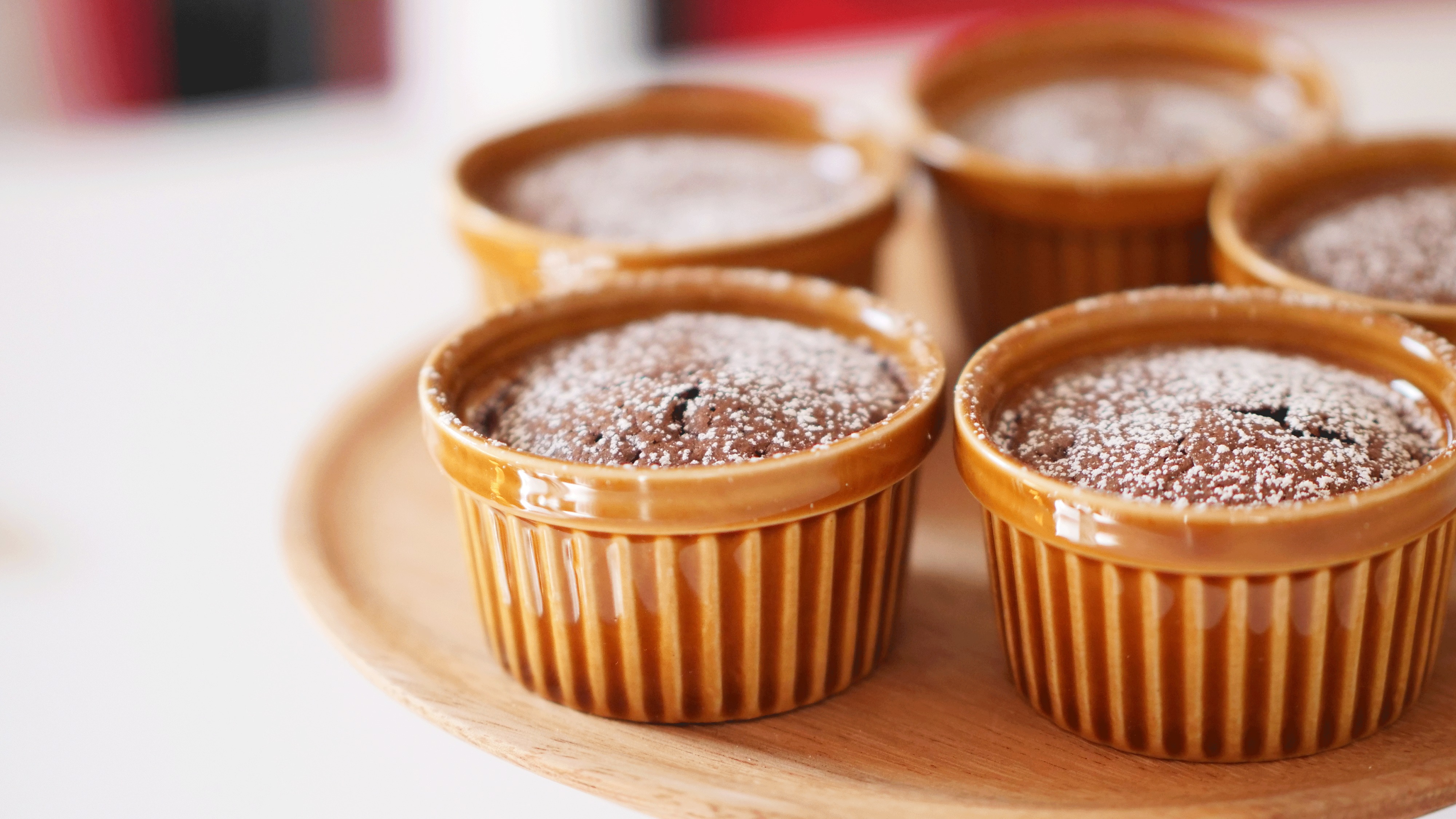 2018-10-24：チョコレートスフレ