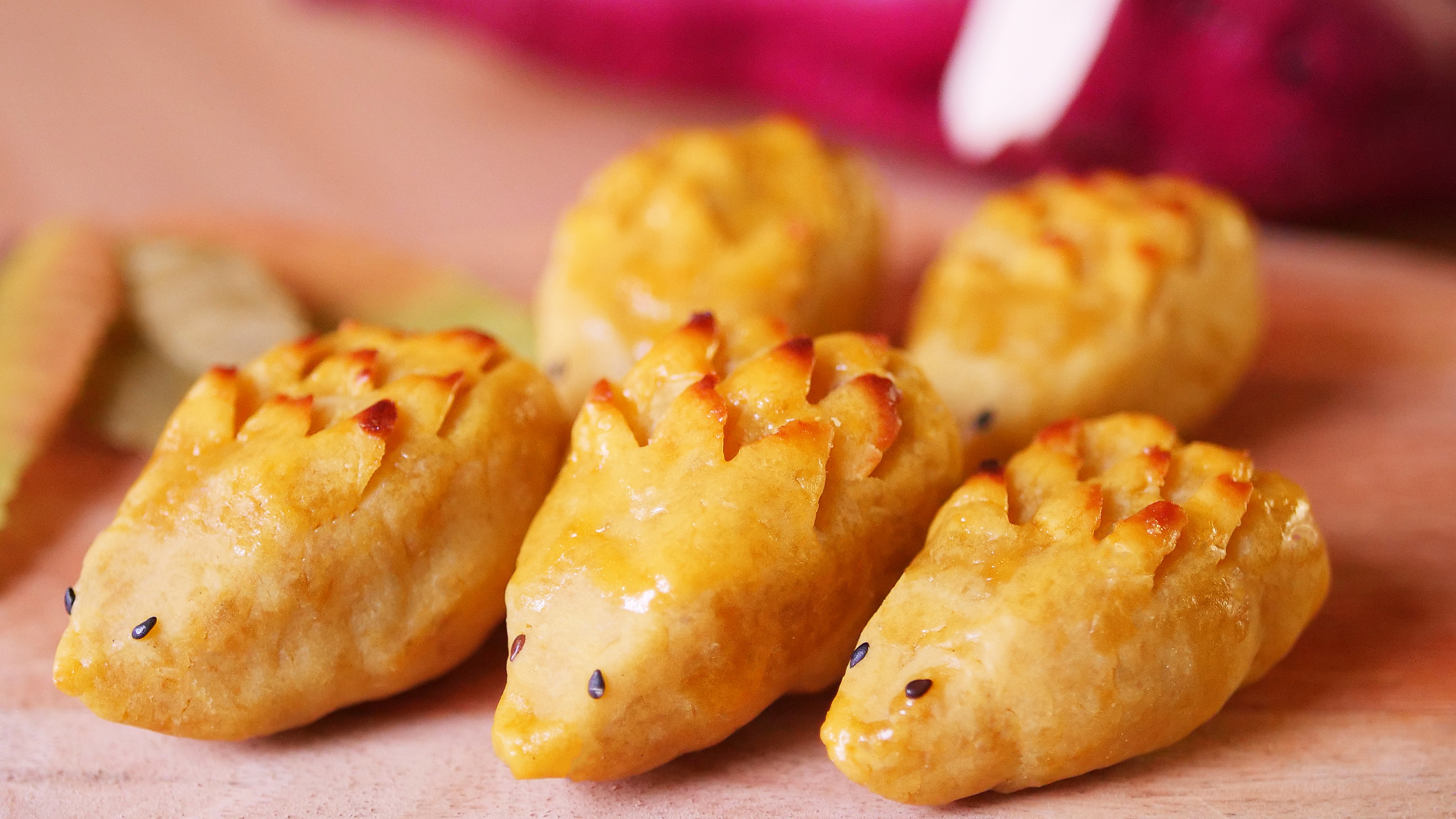 スイートポテトのスフレ レシピ