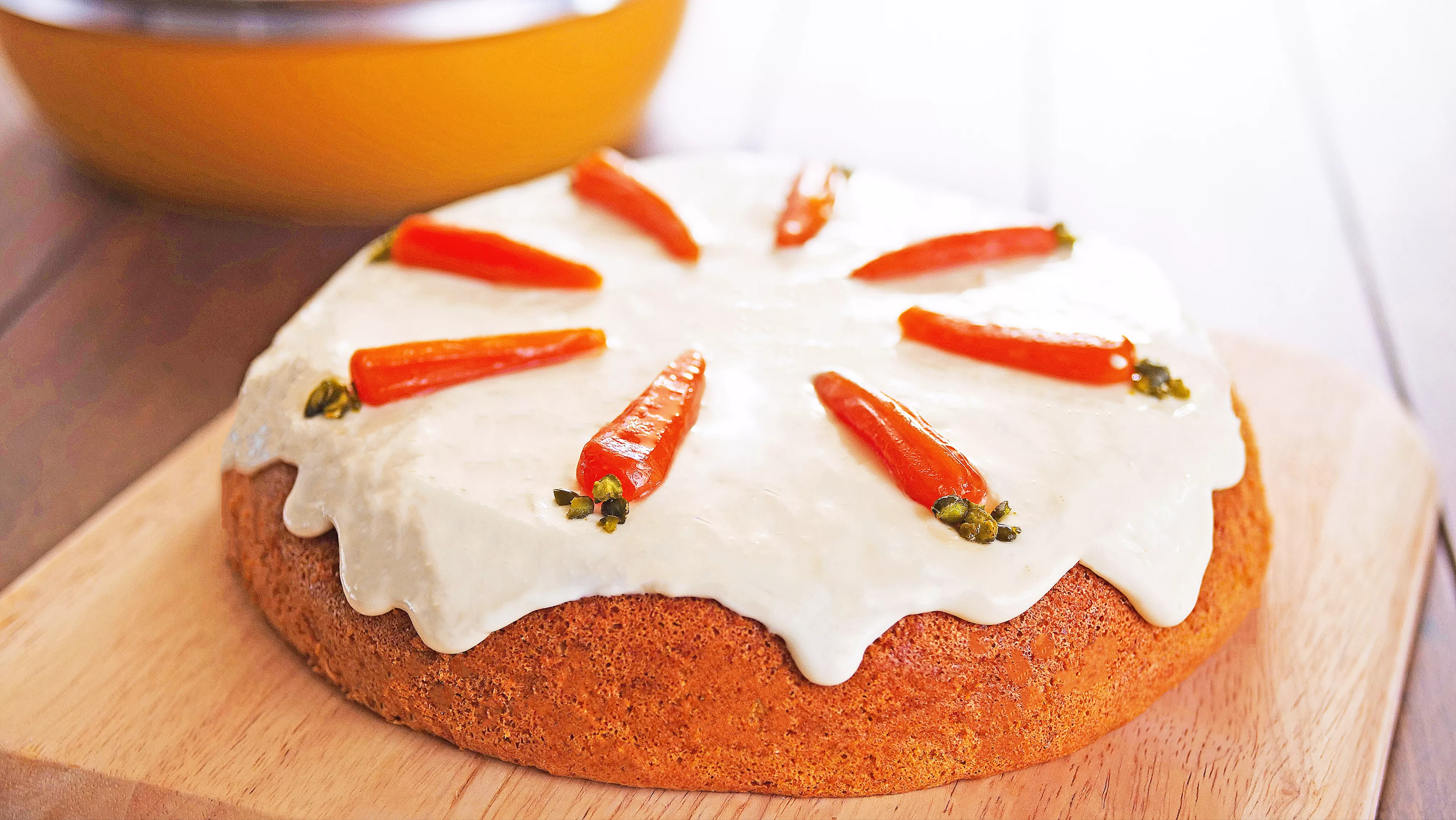 にんじんケーキ様 にんじんケーキ | ドマカフェ