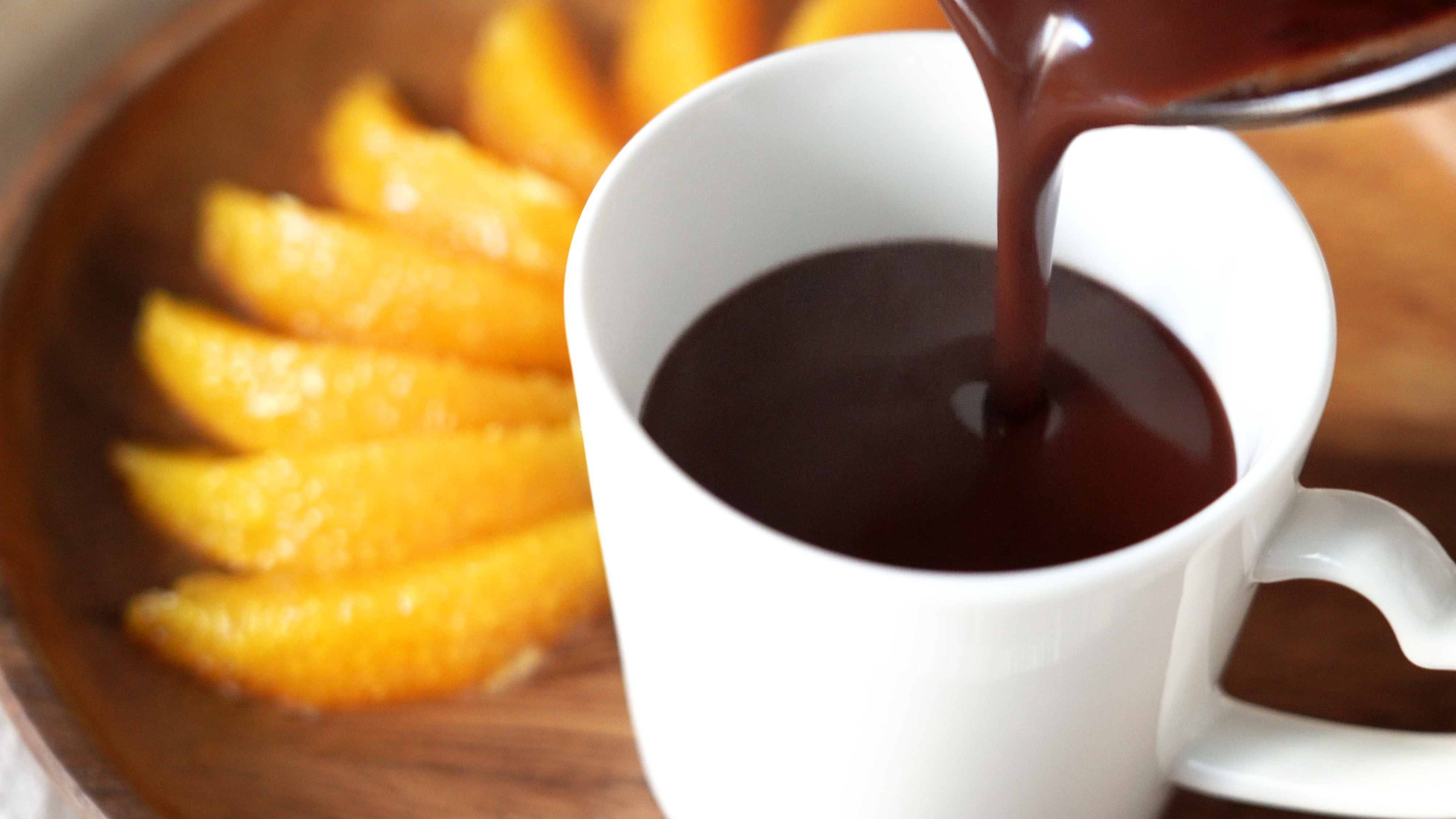 クリーミーなホットチョコレートのレシピ