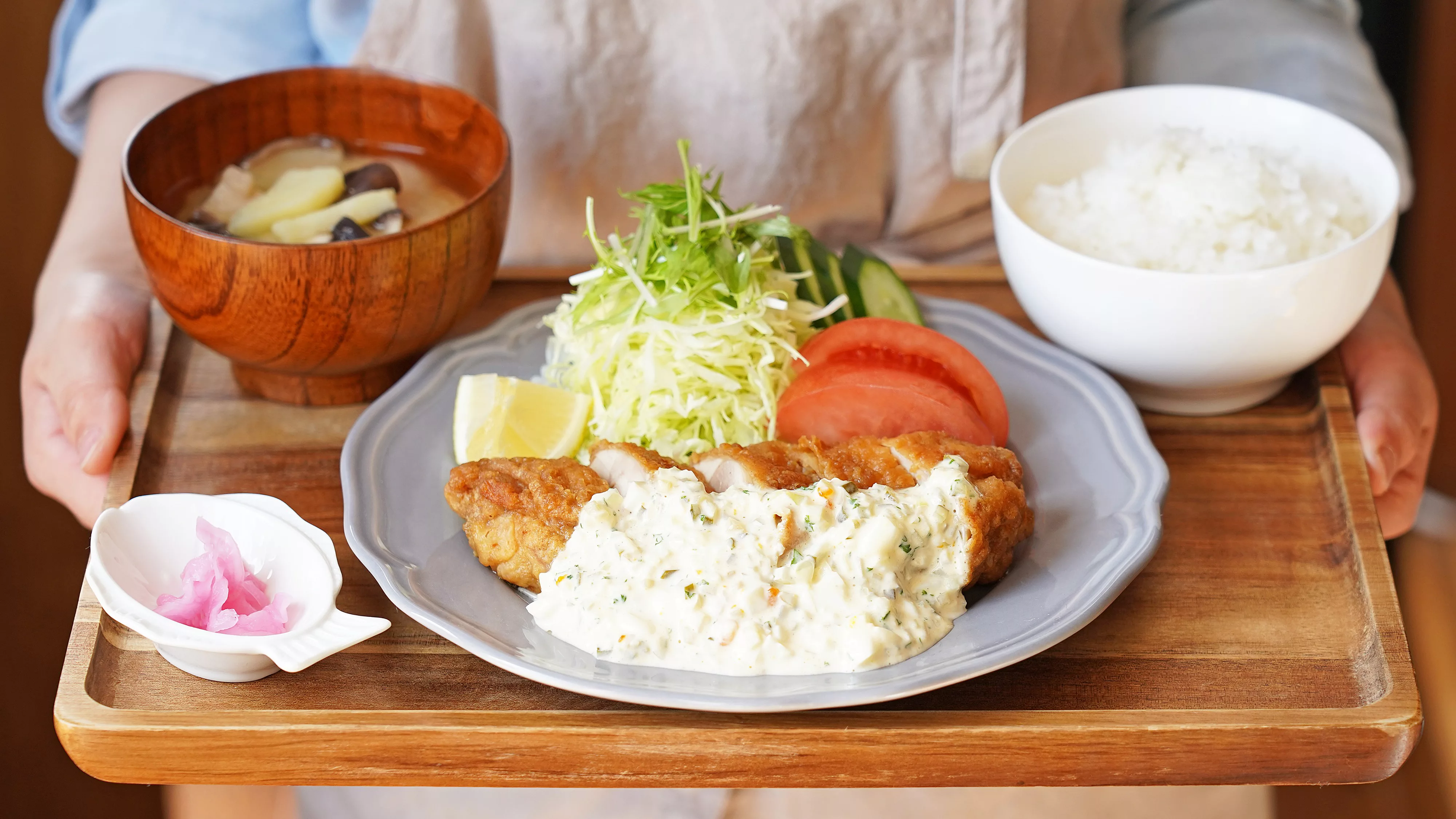 基本の作り方 覚えておきたい チキン南蛮のレシピ タルタルソースたっぷり Japanese Deep Fried Chicken Party Kitchen