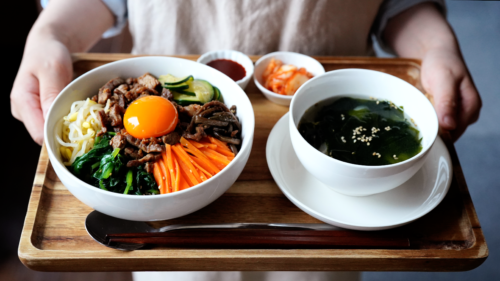 韓国料理 ビビンバの作り方 Korean Recipes Bibimbap Party Kitchen