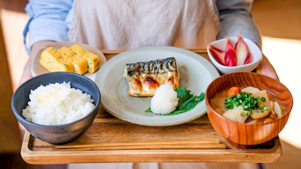 秋に食べたい 理想の和朝食 和食 焼き魚 実りの秋 丁寧な暮らし Party Kitchen