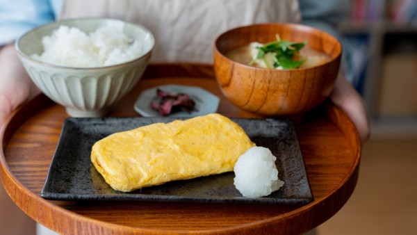 だし巻き卵と具だくさんお味噌汁の作り方 朝ごはん 和食 朝食 Party Kitchen